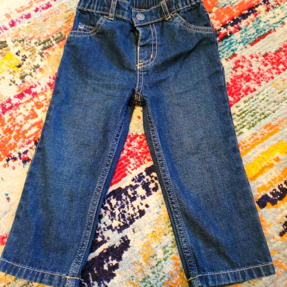 Toddler boy jeans Carters 18 months